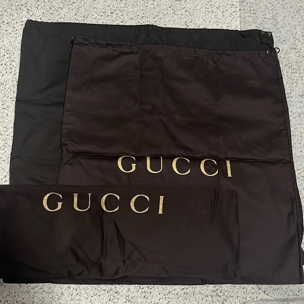 Authentic GUCCI Dustbag